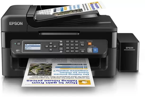 Epson L565 Multi-function WiFi Color Ink Tank Printer